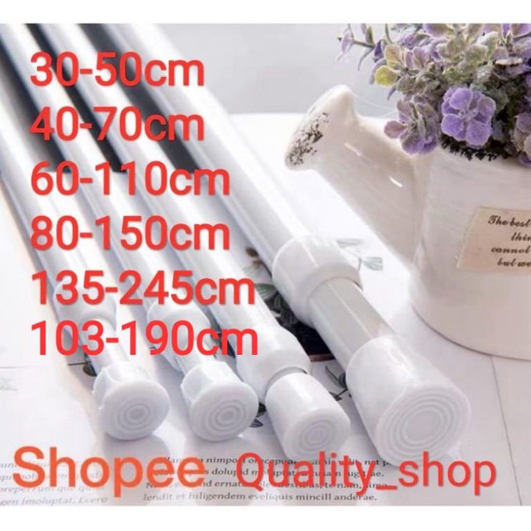 Terbaru Tiang tirai flexible/ Tiang fleksibel gorden /TIANG PINTU/ TIANG KOLONG DAPUR/tiang fleksibe