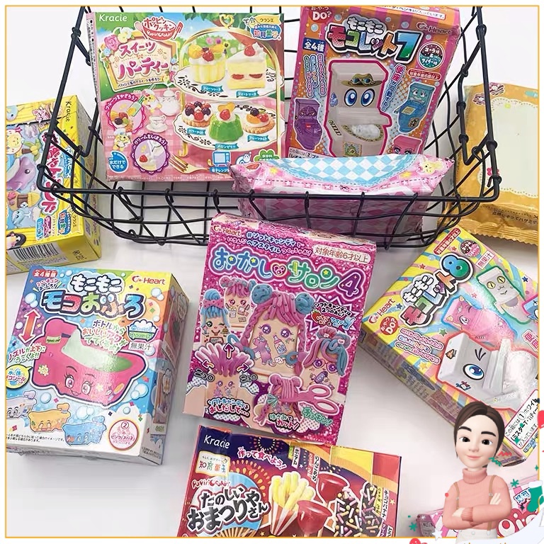 

Special Edition.. Kracie Popin Cookin Japan (DIY Candy Maker Japan) 80