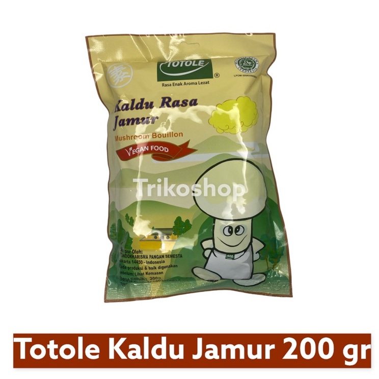 

[KODE PRODUK HNMPW4284] Totole 200gr Kaldu Penyedap rasa Jamur