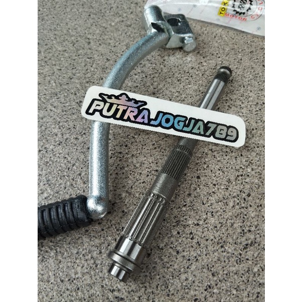 as engkol stater dan pedal stater honda win 100 satu set