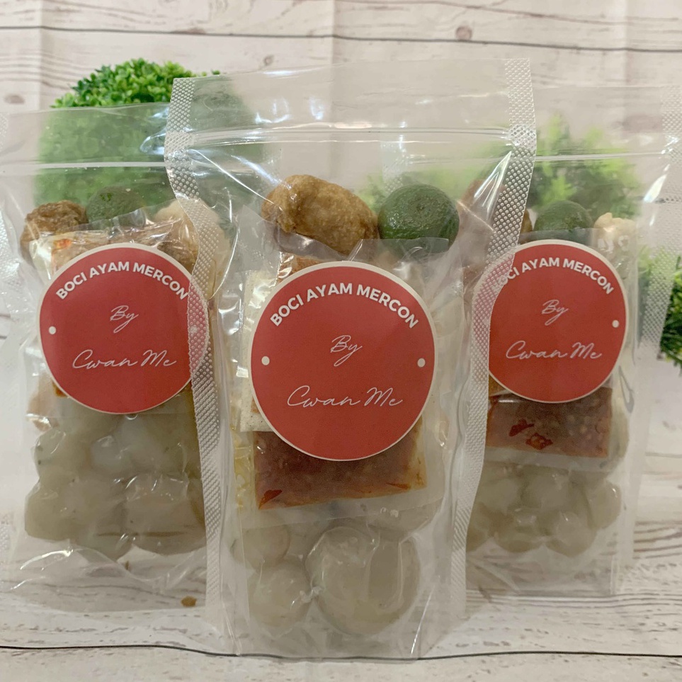 

♠ BASO ACI AYAM SUWIR MERCON / BOCI INSTAN BANDUNG