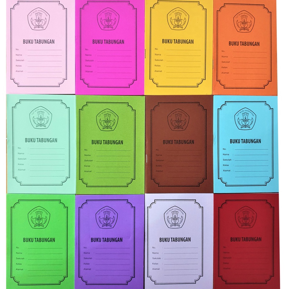 

5.5 COD (ISI 25)Buku Tabungan/Keuangan/Menabung Murah Sekolah Pancasila 12 Halaman Warna Campur Murah