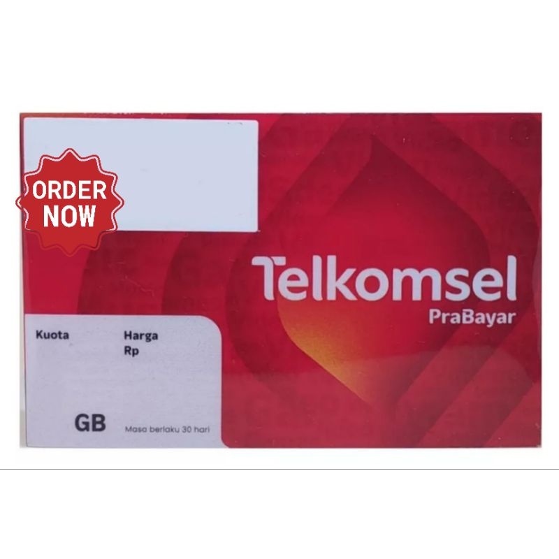 Perdana Telkomsel 0K