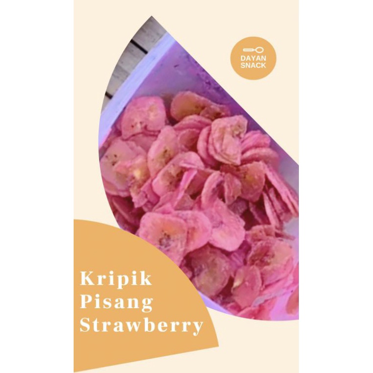 

Stok banyak Kripik Pisang Coklat Bubuk Manis 63