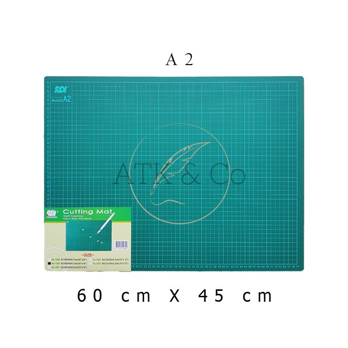 

Terlaris Cutting Mat Cutting Mat A2 Sdi - Alas Potong A2 Sdi