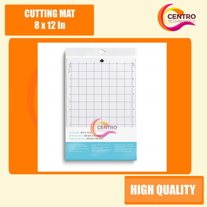 

Terlaris Cutting Mat Silhouette Portrait 8 X 12 Inch