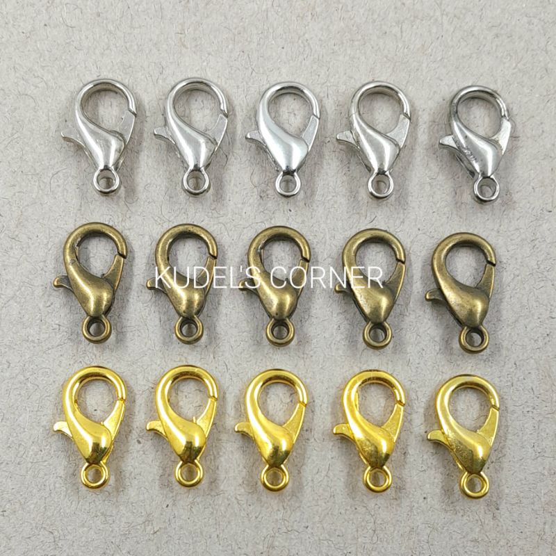 kokot udang/ pengait udang 12mm - 20mm