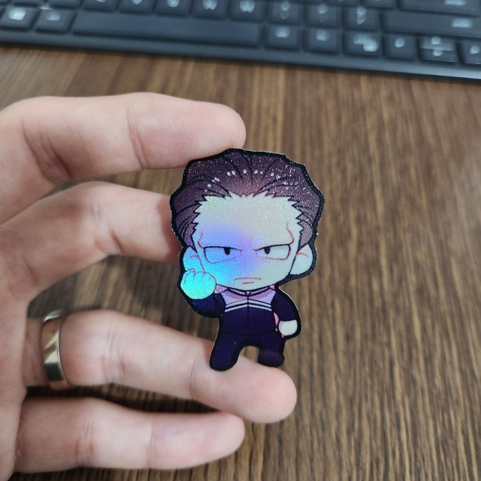 

Sticker Hologram Anime - PSH1829 - Hunter x Hunter - Phinks