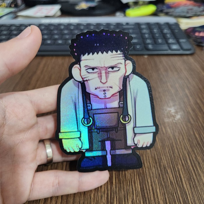 

Sticker Hologram Anime - PSH1760 - Hunter x Hunter - Franklin