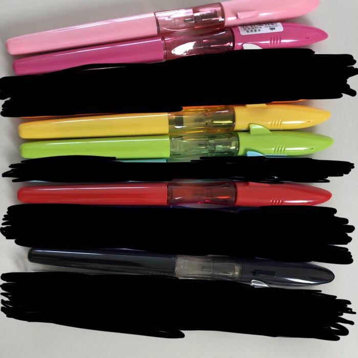 

Best Seller Jinhao Shark Fountain Pen 0.5Mm Nib