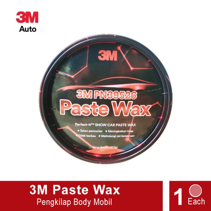 3M 39526 Perfect-it Show Car Paste Wax (Pasta Wax 3M)