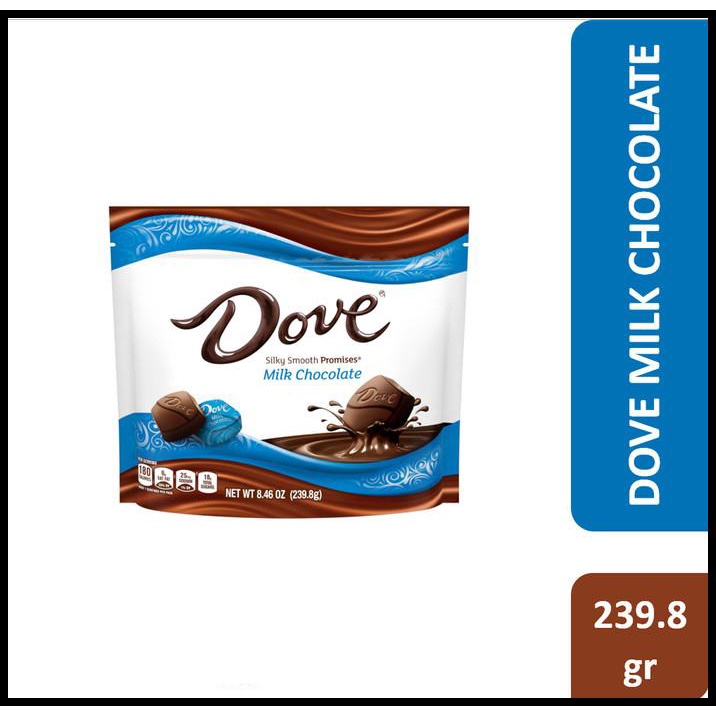 

Dove Chocolate - Milkchoc 8.46Oz