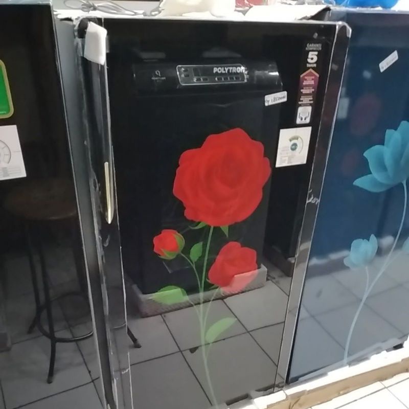 POLYTRON Belleza Varia PRA 16 DRX 160 Liter Kulkas 1 Pintu