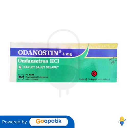 ODANOSTIN 4 MG BOX 30 KAPLET