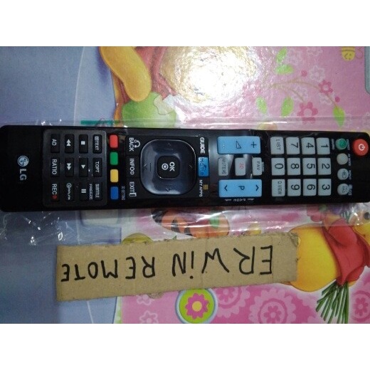Remote Tv Lg Lcd 3D