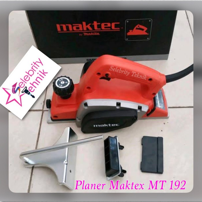 Terlaris Mesin Serut Kayu Maktec Mt 192 / Planer Mt 192 Maktec