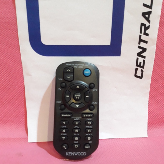 Remote Tape Mobil Kenwood Orinal
