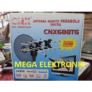 Antena Remote Parabola Dital Cnx 6Tg
