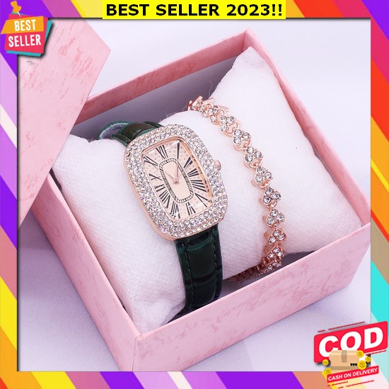 Jam Tangan Wanita Jqm Tngan Wanit Korea Jamtangan Digital Casual Jm Tngan Wanita Jam Tangan Cewek Js