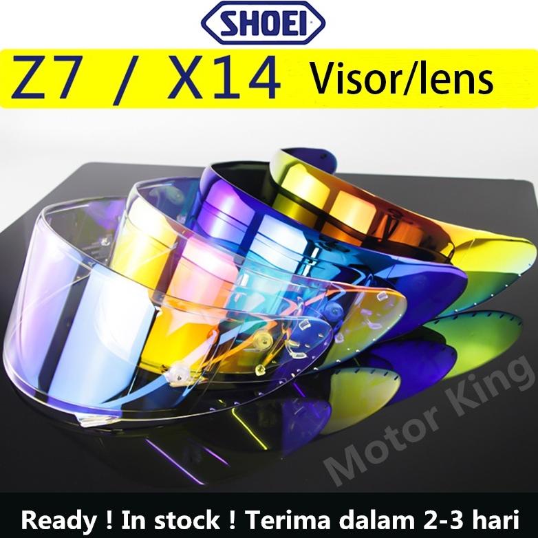 Termurah Shoei X14 Z7 X Spirit Visor Lens Revo Iridium Shoei Helm Visor Lens