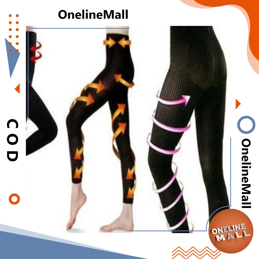 Slim Night Legging  Pants Legs Pengecil Paha Pantat Kaki Pelangsing C2