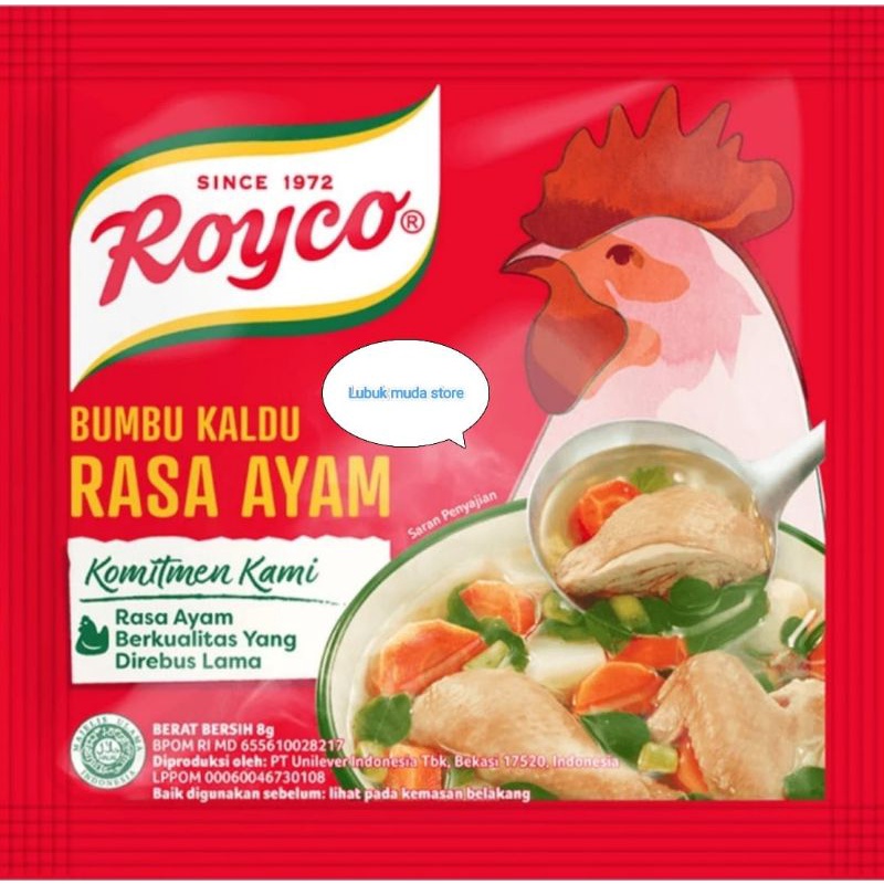 

Royco ayam sachet 8gr
