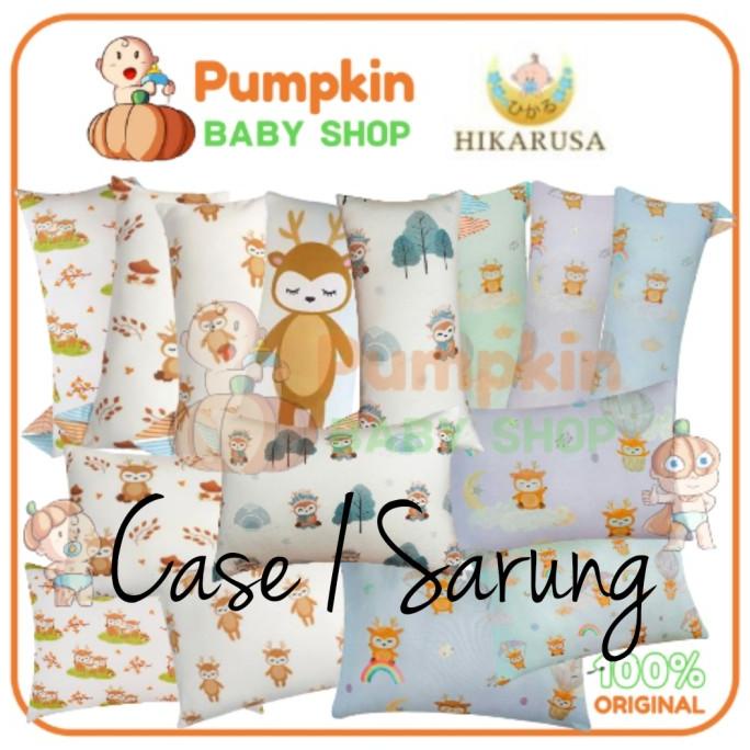 Case / Sarung HIKARUsa Bolster Buddy Guling & Bantal HIKARU Pillow
