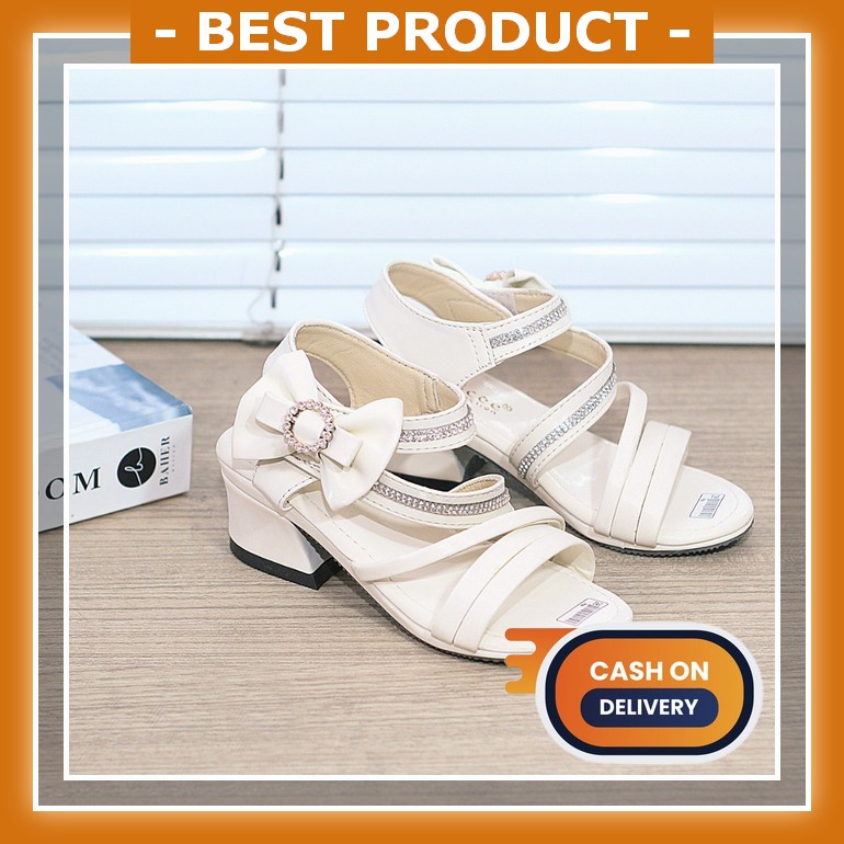 Sendal Anak Perempuan Sepatu Princess Heals Sepatu Heels Remaja Sendal Princes High Heels Hils Sanda