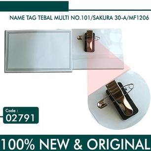 

[ PACK ] Name Tag Multi / Tanda Peserta Peniti MURAH!