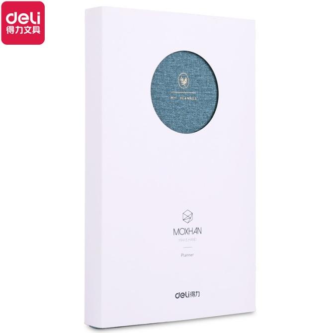 

Deli Hard Cover Notebook / Buku Catatan / Agenda / Planner A5 Sz602