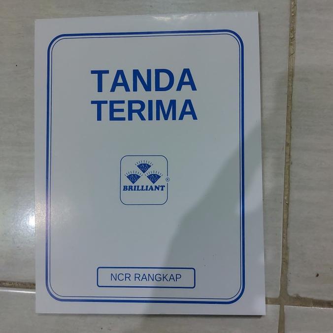 

Buku Tanda Terima Merpati Rangkap 2 / 2Ply