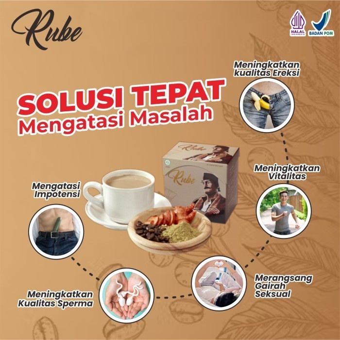 

RUBE - KOPI STAMINA PRIA DEWASA JADI PERKASA DURASI TAHAN LAMA