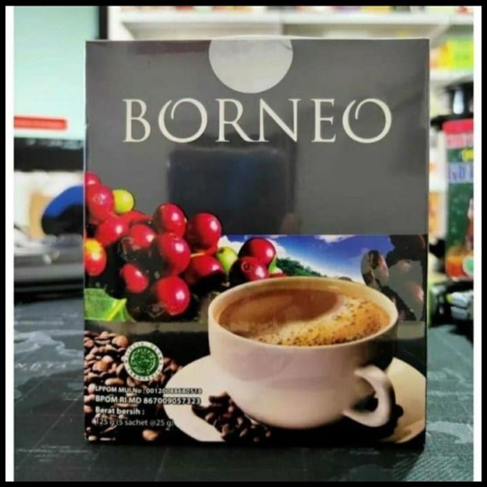 

Kopi Borneo Premium Blend Coffee Kemasan Baru Kopi Stamina Pria