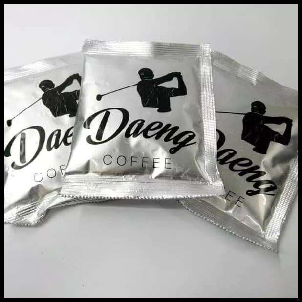 

Daeng Coffee /Kopi Daeng/ Kopi Premium Stamina Pria 1 Box 10 Sachet