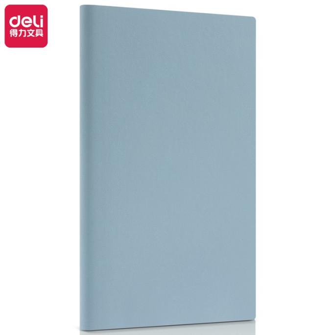

Deli Leather Cover Notebook/Buku Catatan Cover Kulit A5 80Lembar 22297