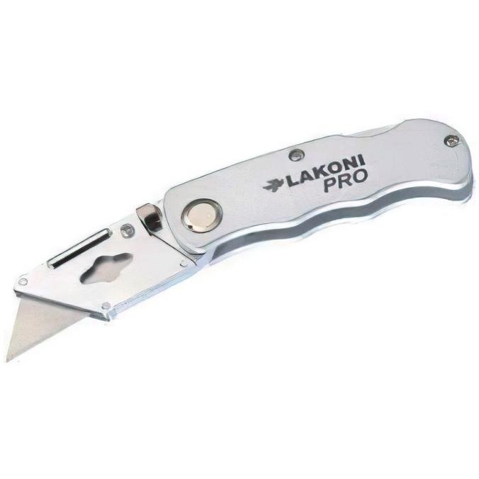 

LAKONI PRO / JETJO CUTTER TRAPESIUM FOLDING KNIFE T-TYPE 101011