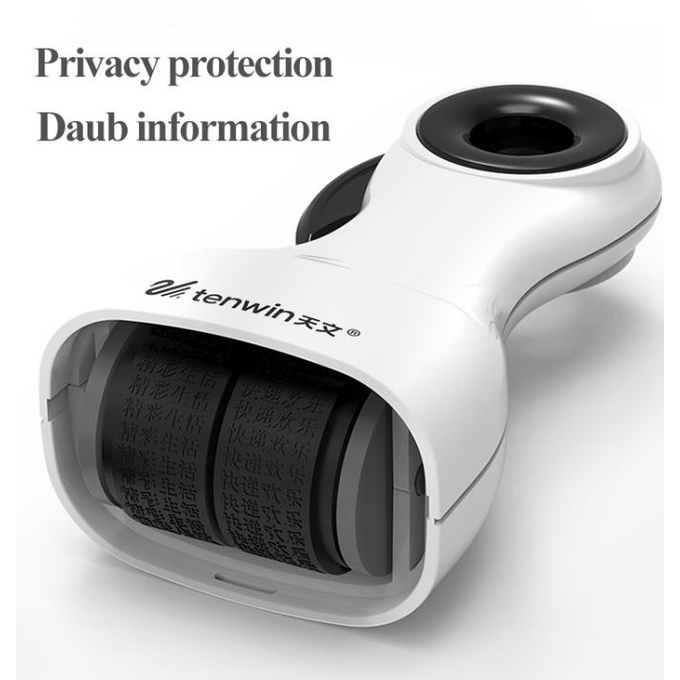 

Triple W 2in1 Safety Cutter Opener Stamp Roller Alat Pembuka Kardus