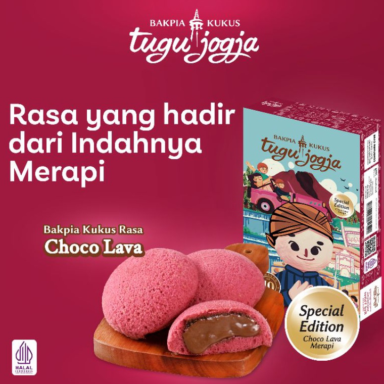 

Diskon.. BAKPIA KUKUS TUGU JOGJA [Choco Lava] 45