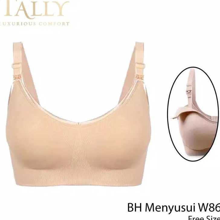 Paling Laris TALLY bra menyusui Seamless W86  Nursing Bra Original
