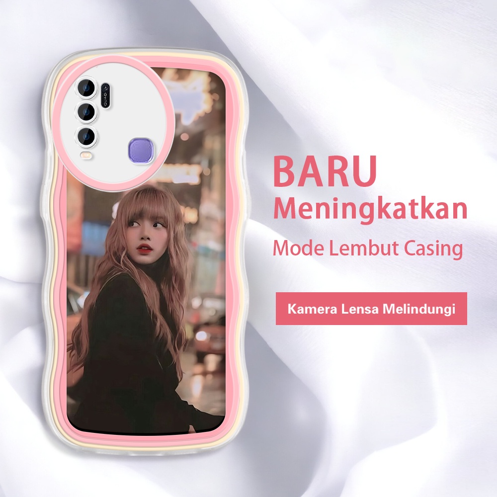 Vivo Y50/Y30/Y30I Y55 Y53 Y51 Y51A Y53S Plus 2023 2021 2020 New Lalisa Manoban Lisa BLACKPINK Fashio