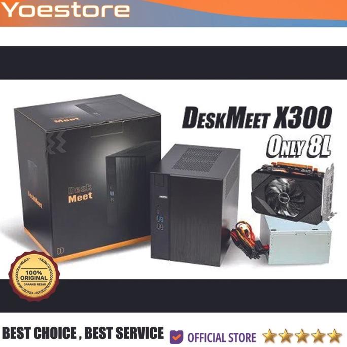 ASROCK DESKMEET X300 + RYZEN 5 5600G+ WIFI+BT