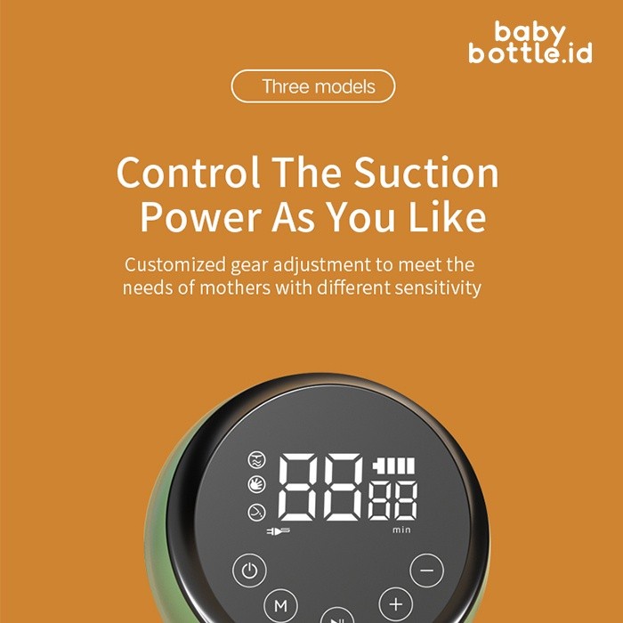 Twin Electric Double Breast Pump Portable Pp Baby Bottle