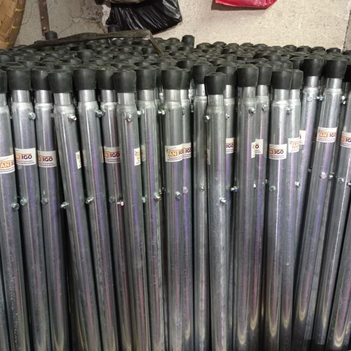 Tiang Bendera 3M + Bendera 80X120Cm