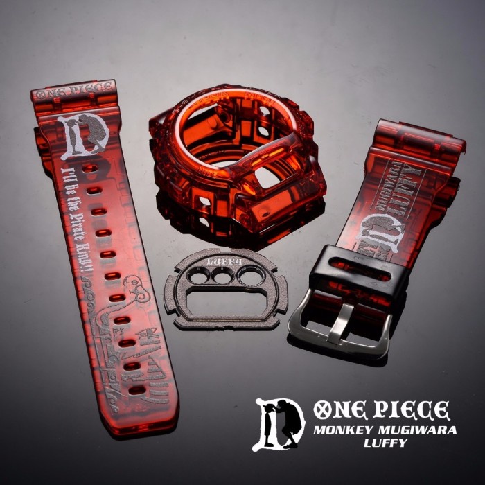 BNB JELLY CASE DW6900/DW-6900 ONE PIECE RED