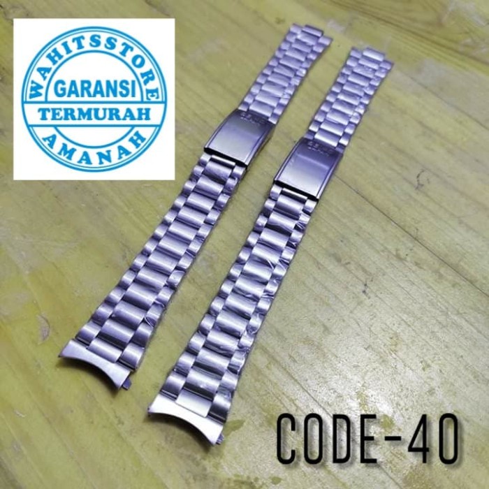 STRAP TALI JAM TANGAN SEIKO 5 AUTOMATIC STAINLESS STEEL 20mm