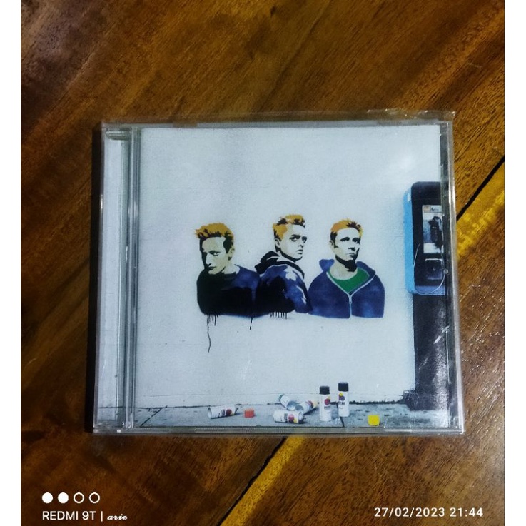 CD GREEN DAY Shenanigans