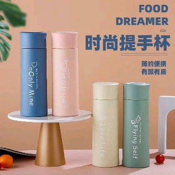 botol kaca tumbler minum my zone only mine flying self