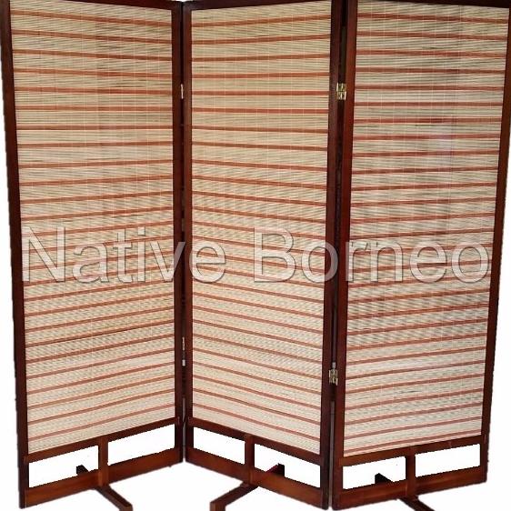Partisi Kayu & Rotan, Sketsel, Penyekat Ruangan