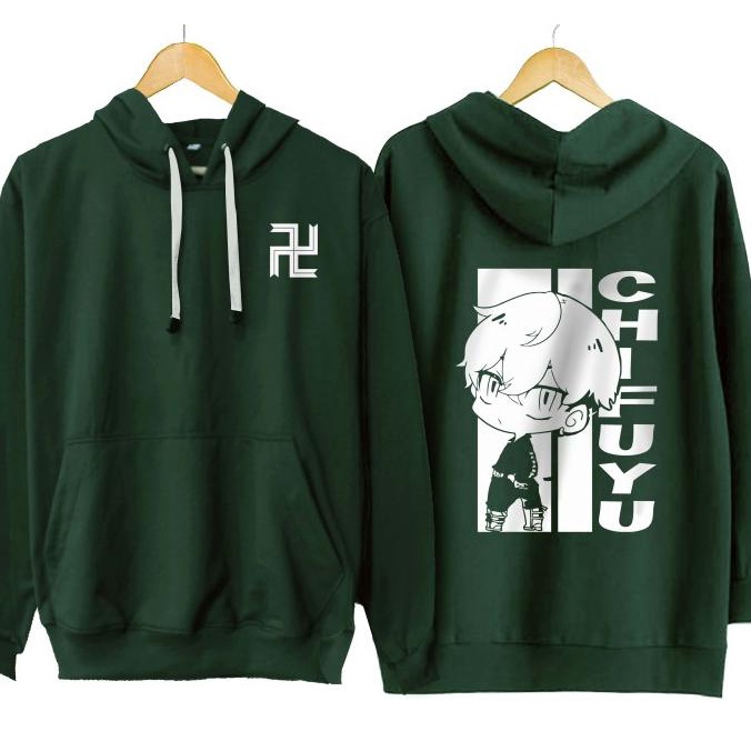 Jaket hoodie jumper anime CHIFUYU CHIBI - TOKYO REVENGERS