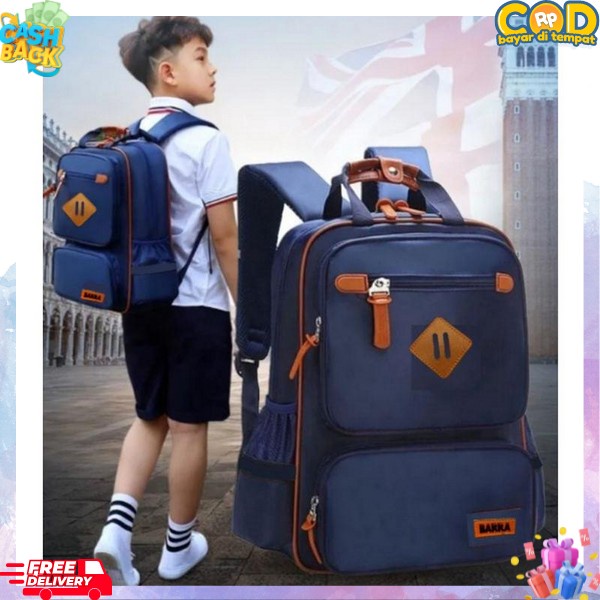 Kasual Tsa Kuliah Perguruan Tinggi Rengsel Laki Laki Tas Punggung Pria Punggung Sekolah Murah Tad Js